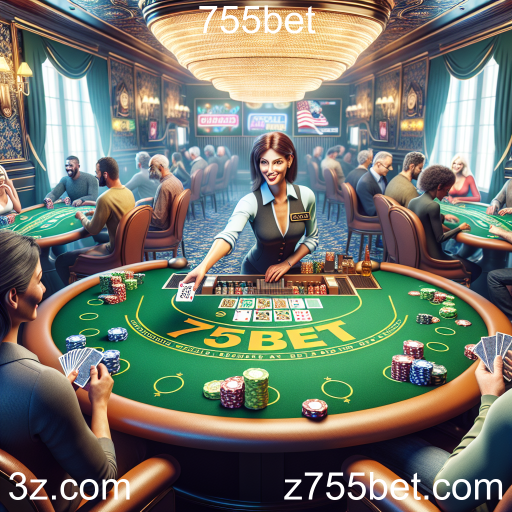 Descubra a Emoção do Cassino Ao Vivo na 755bet